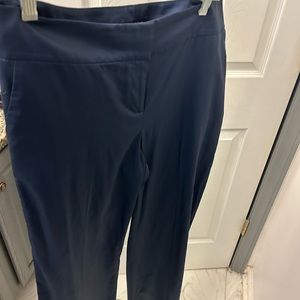 NWOT ANN TAYLOR navy dress pants.